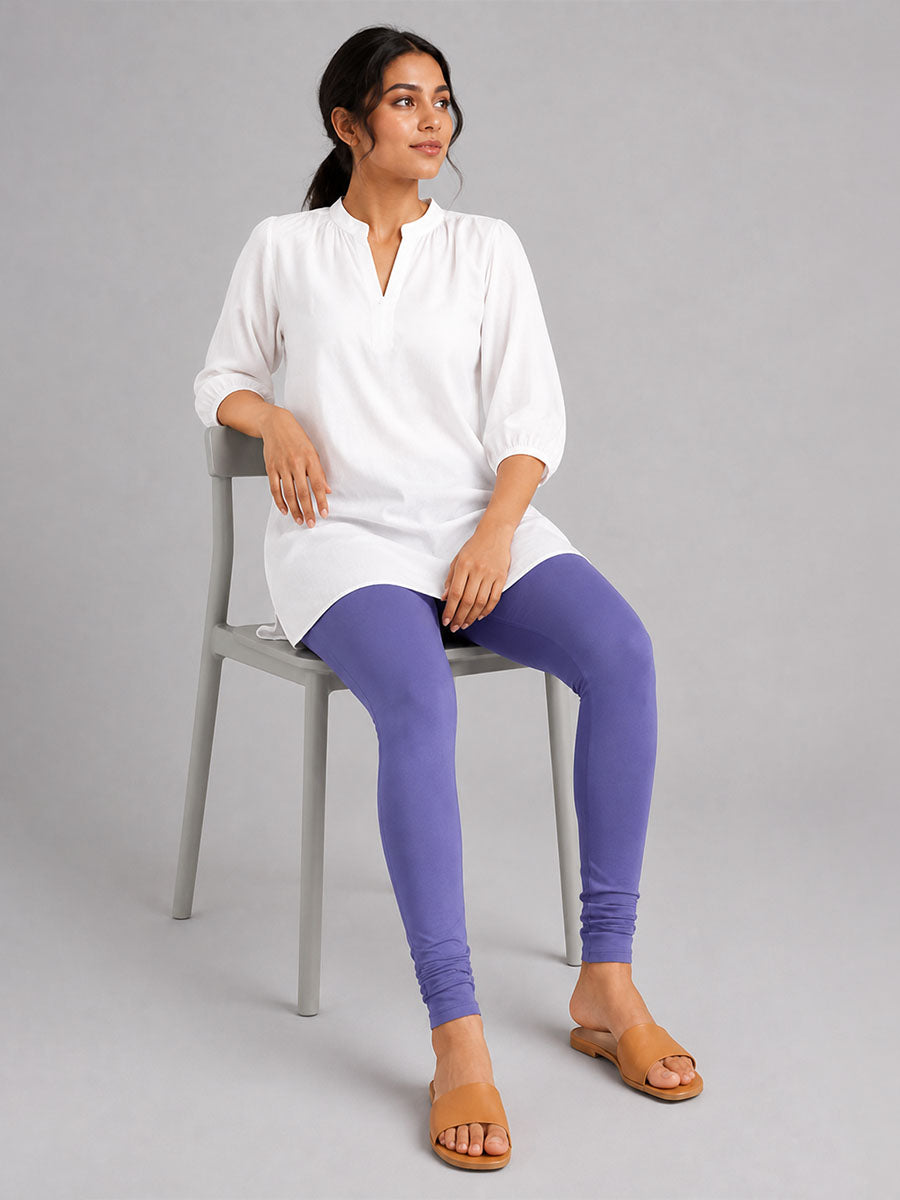 Churidar Leggings  Lavander