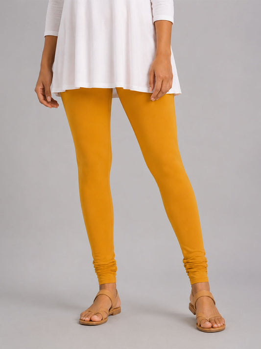 Churidar Leggings Citrus