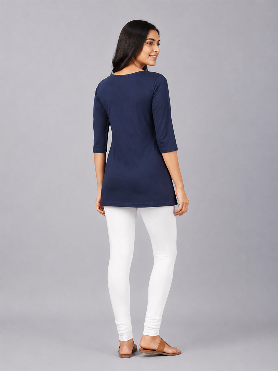Churidar Leggings White