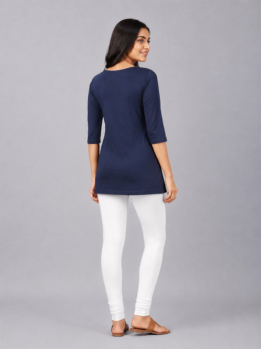 Churidar Leggings White