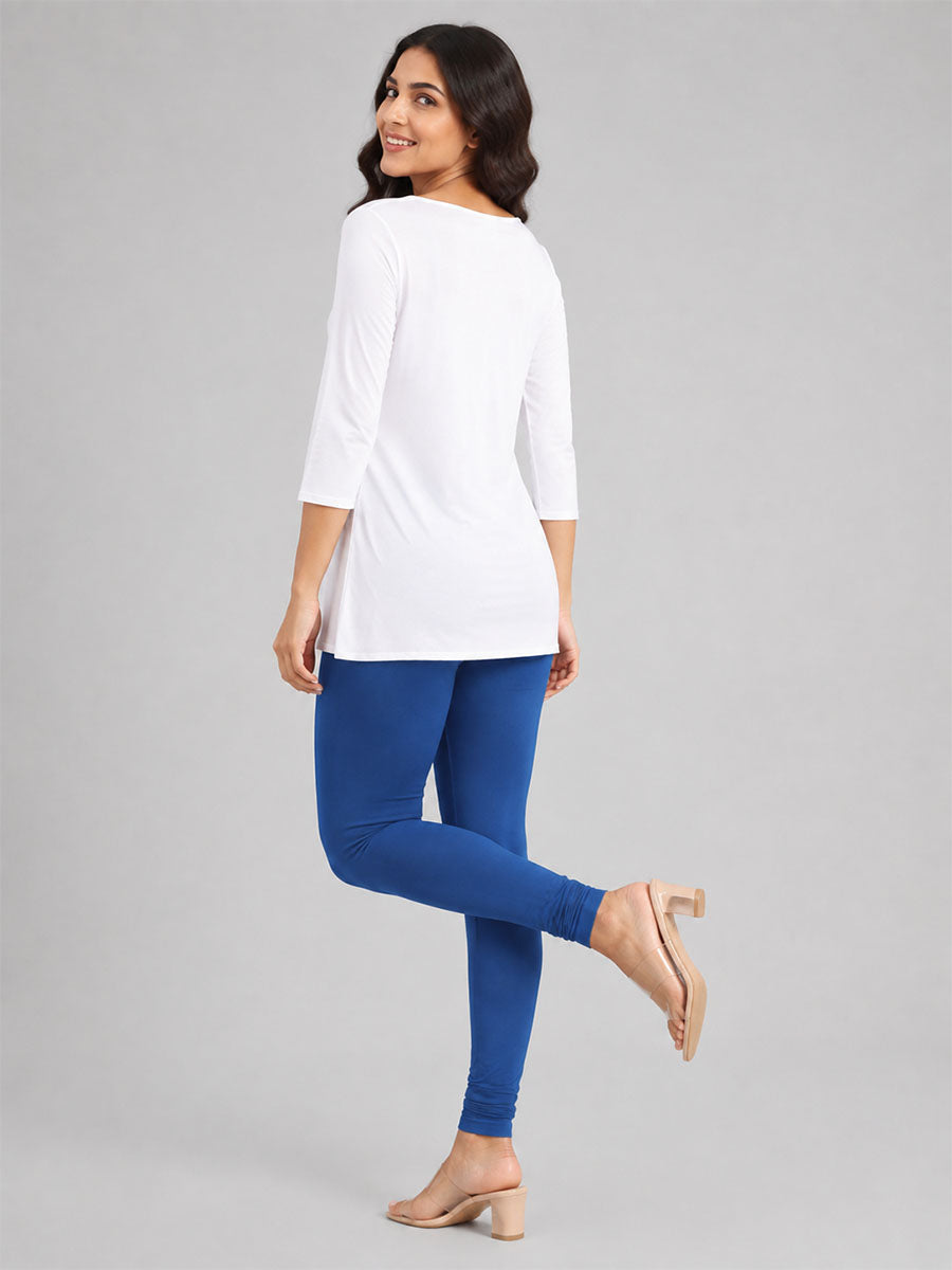 Churidar Leggings Royal Blue