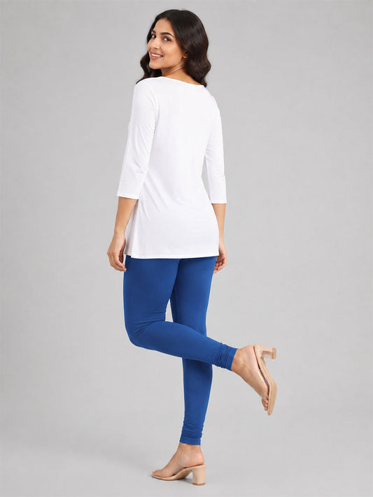 Churidar Leggings Royal Blue