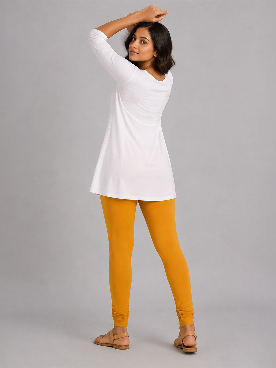 Churidar Leggings Citrus