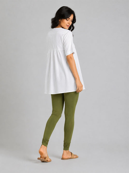 Churidar Leggings Olive