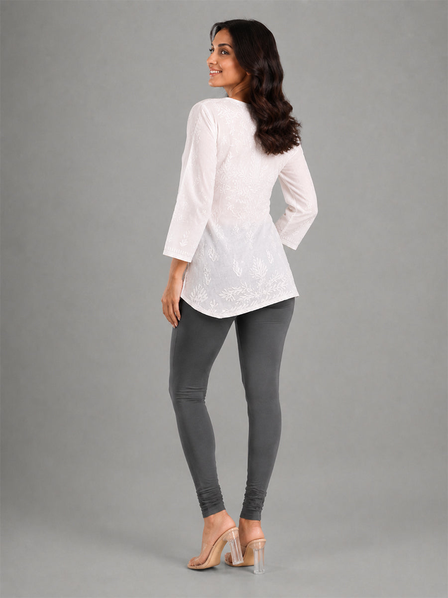 Churidar Leggings S. Grey