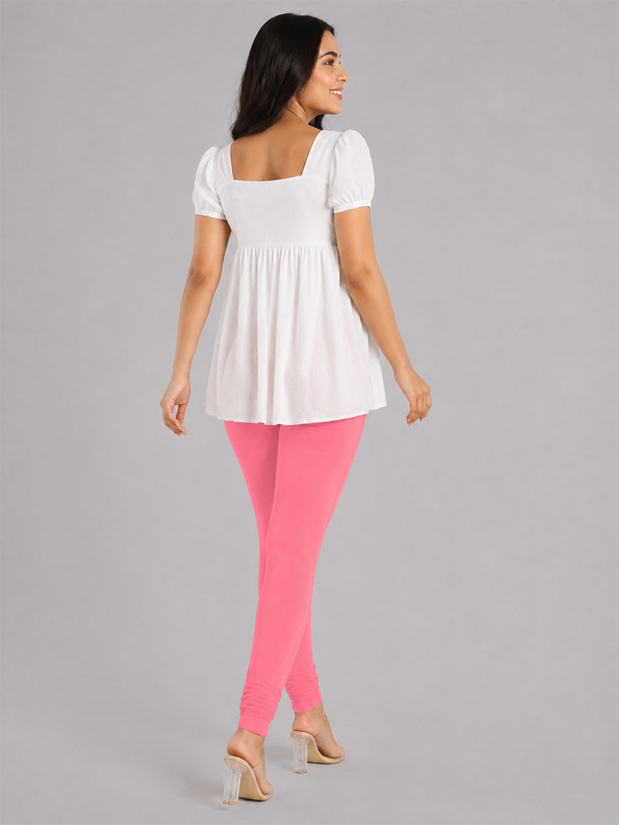 Churidar Leggings Pink
