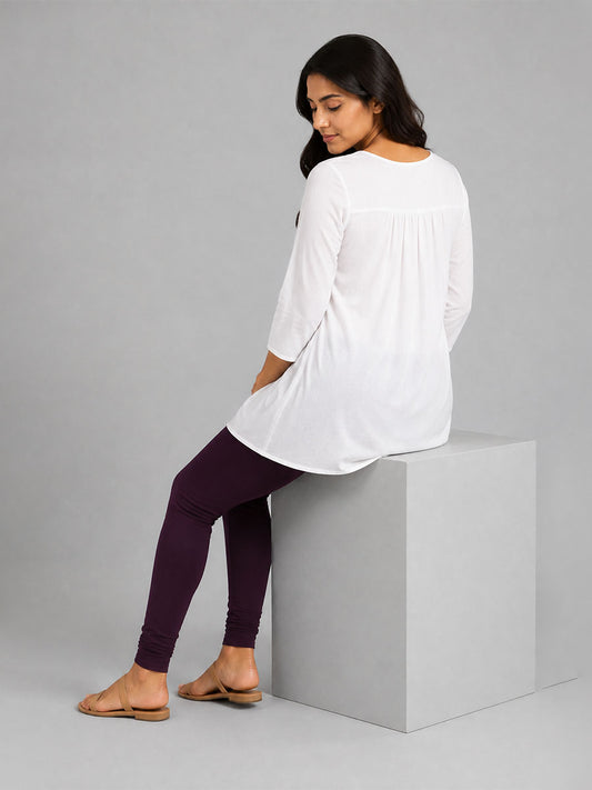 Churidar Leggings Fushia