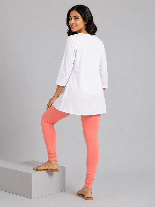 Churidar Leggings Tera cotta