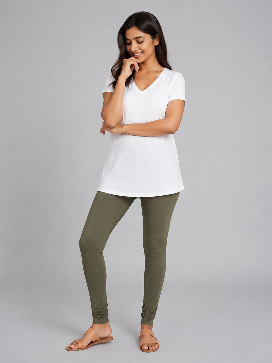 Churidar Leggings Watter Grass