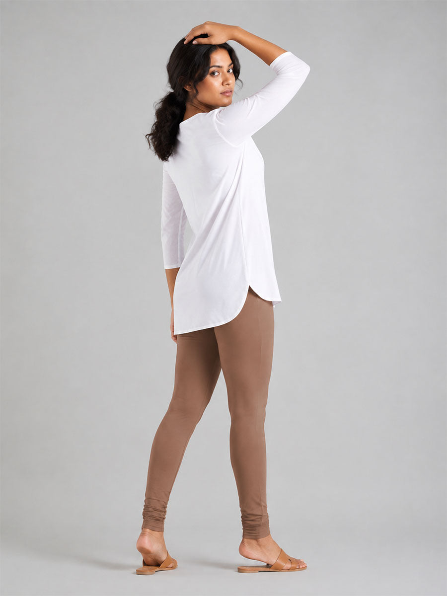 Churidar Leggings Silver Grey