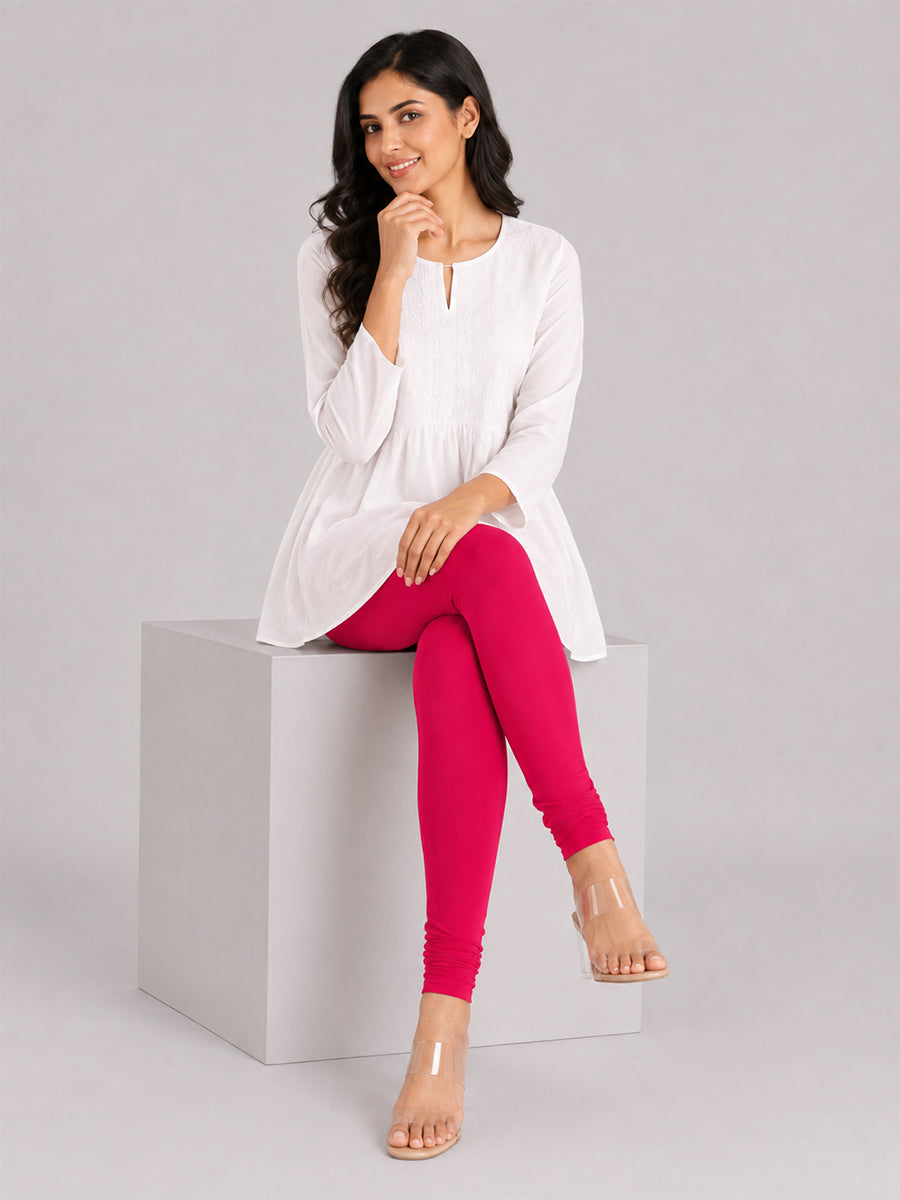 Churidar Leggings Rani Pink