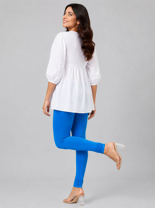 Churidar Leggings T Blue