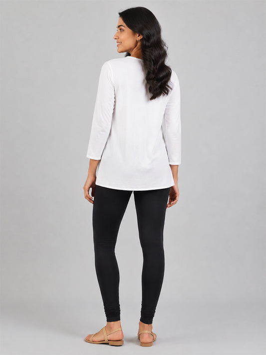 Churidar Leggings Black