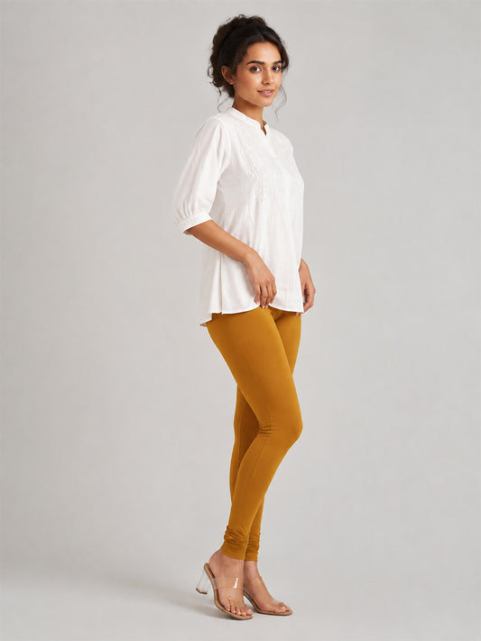 Churidar Leggings Stone
