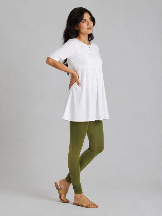 Churidar Leggings Olive