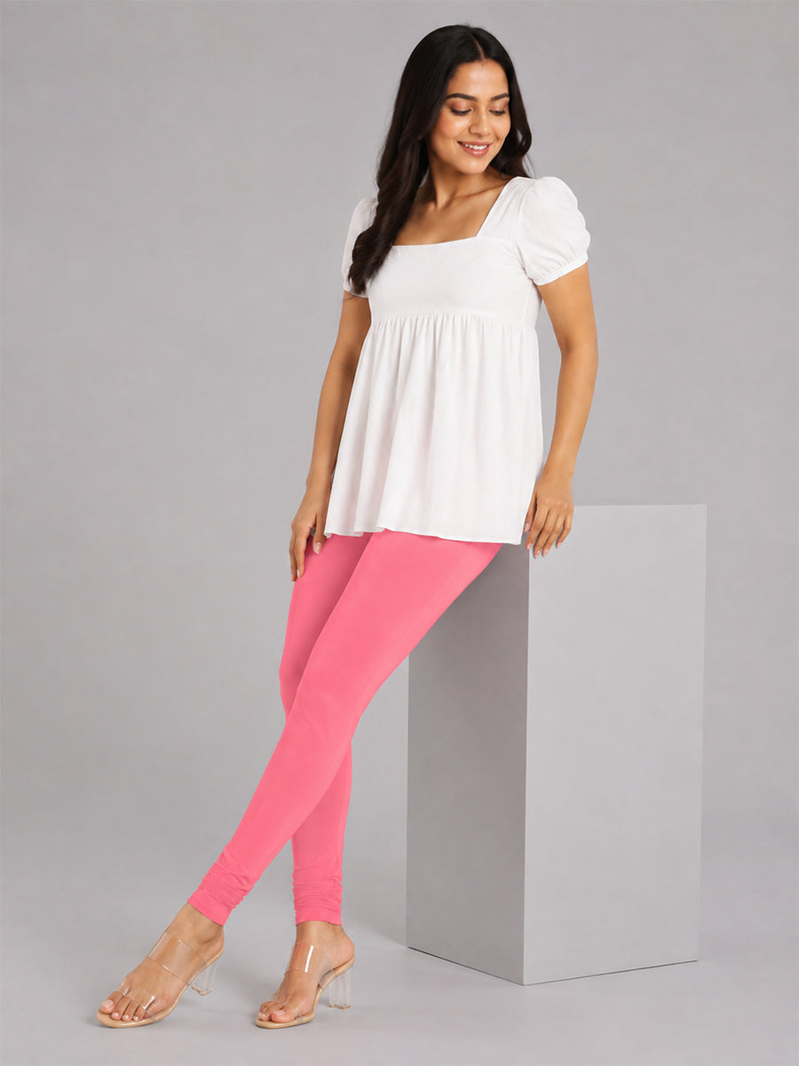 Churidar Leggings Pink