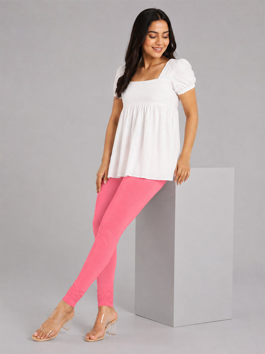 Churidar Leggings Pink