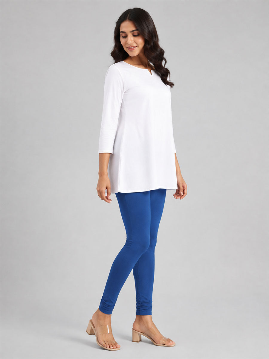Churidar Leggings Royal Blue
