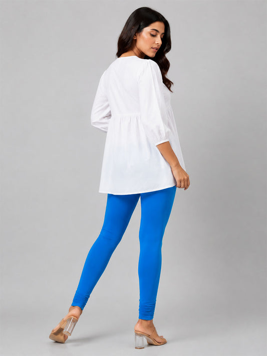 Churidar Leggings T Blue