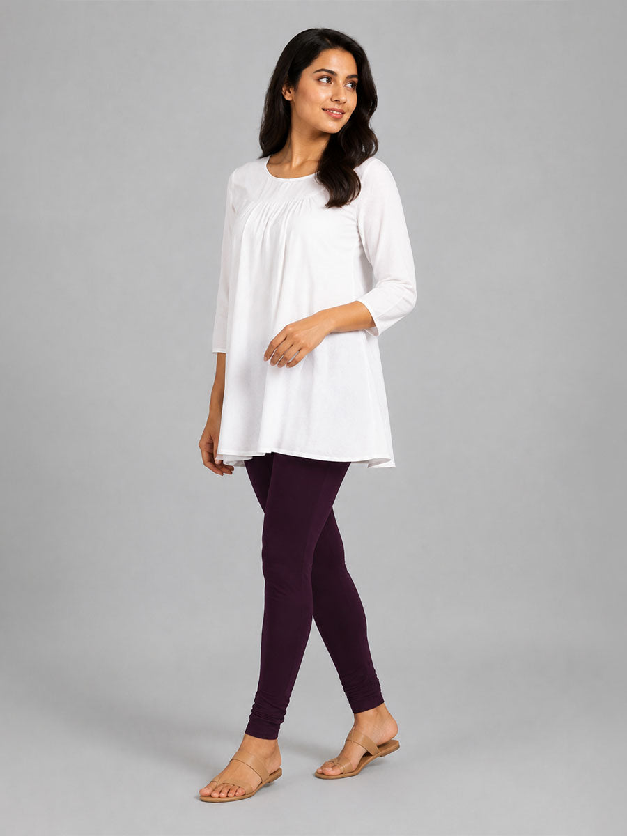 Churidar Leggings Fushia