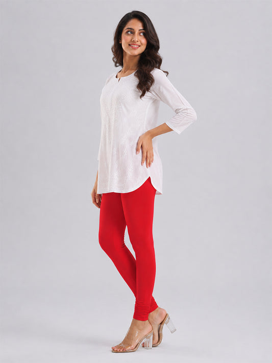 Churidar Leggings Red