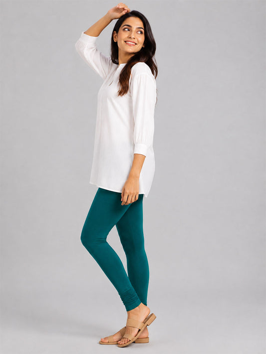 Churidar Leggings New Green