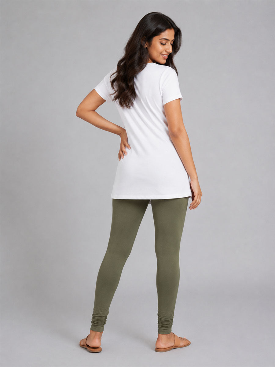 Churidar Leggings Watter Grass