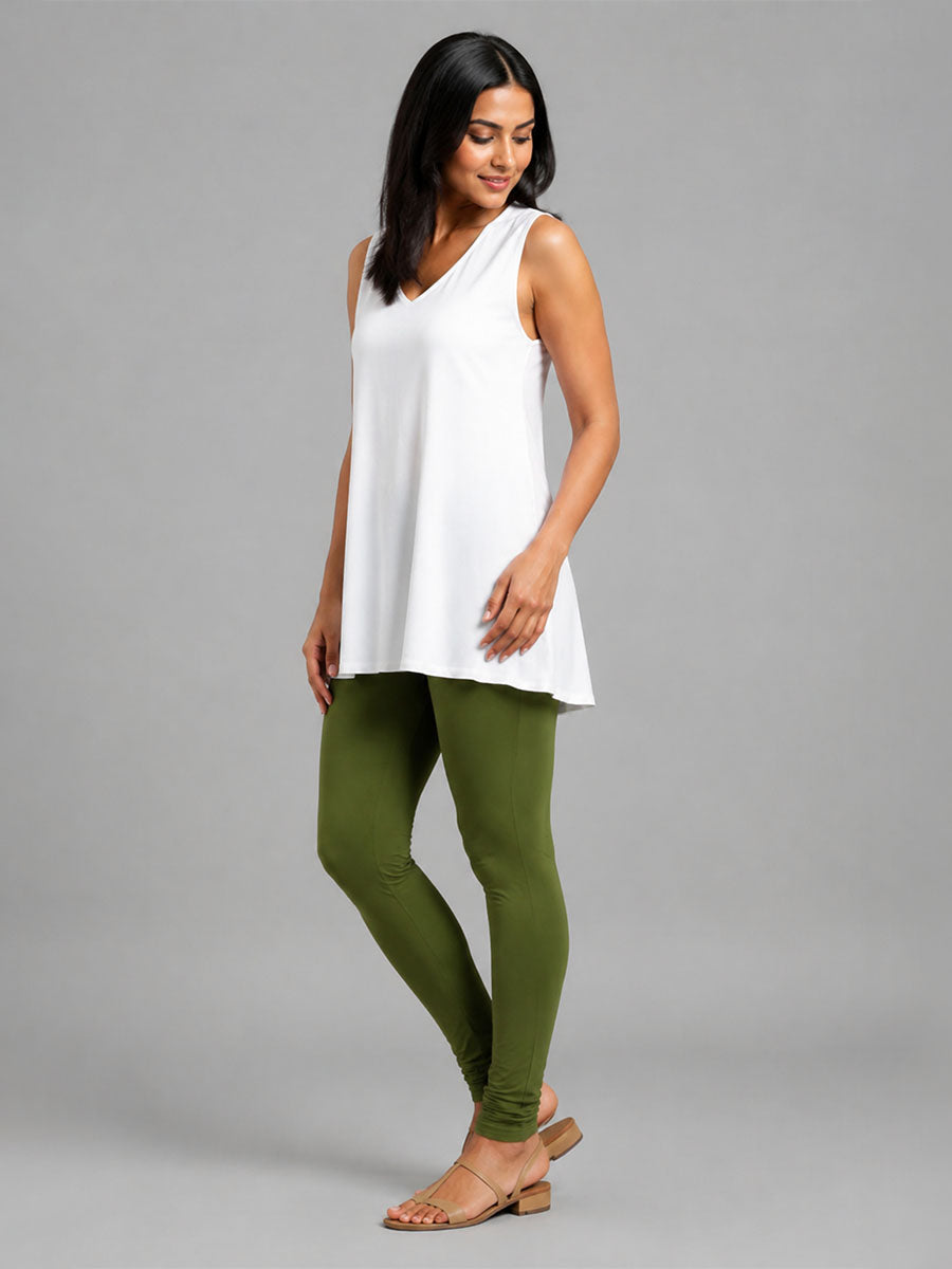 Churidar Leggings Parrot