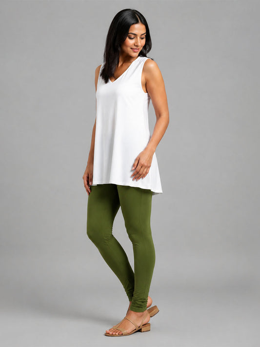 Churidar Leggings Parrot