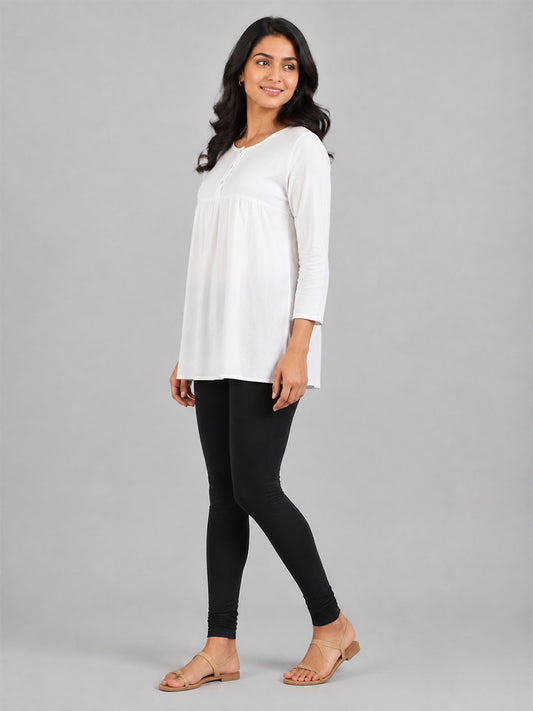 Churidar Leggings Black