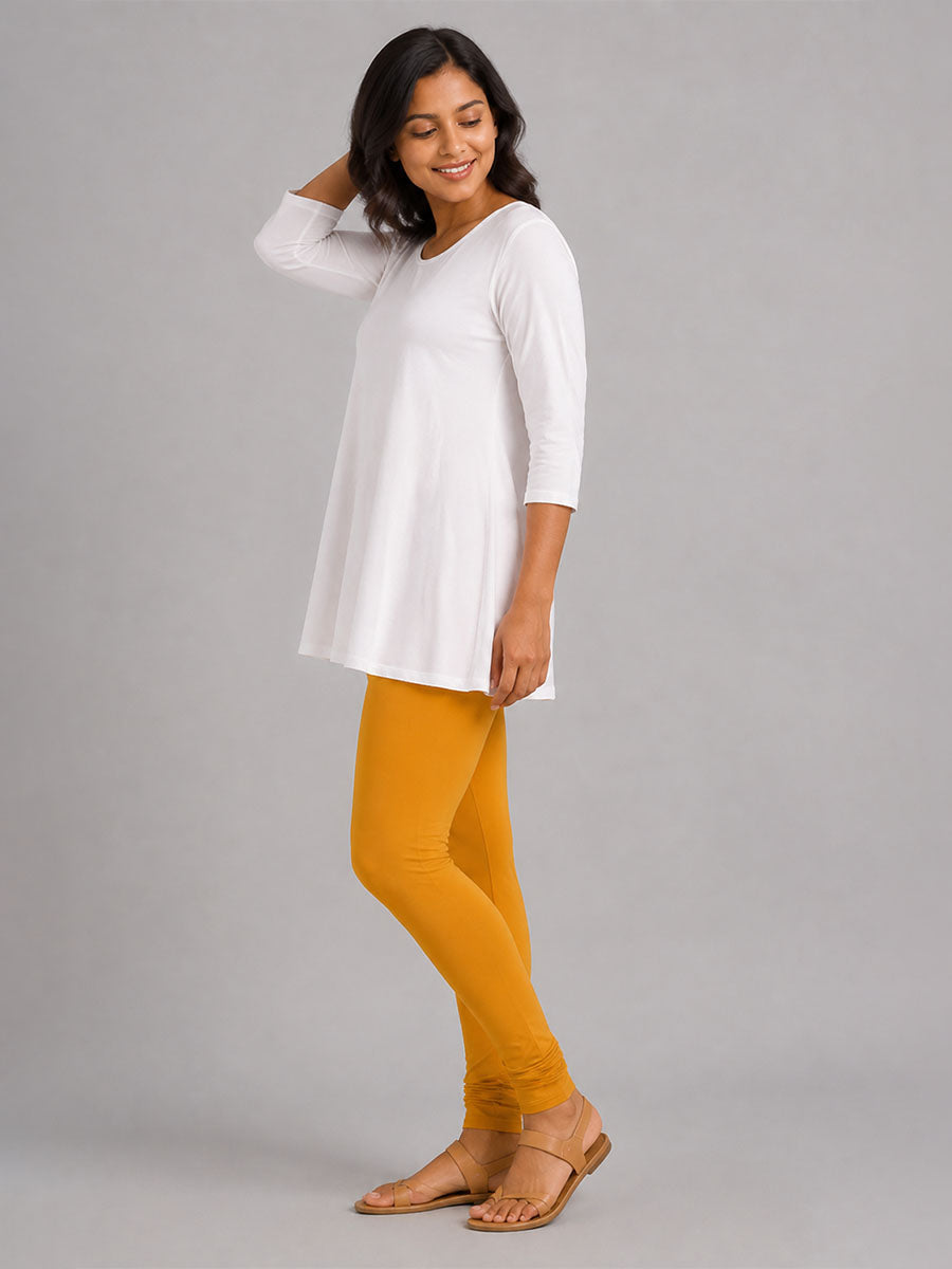 Churidar Leggings Citrus
