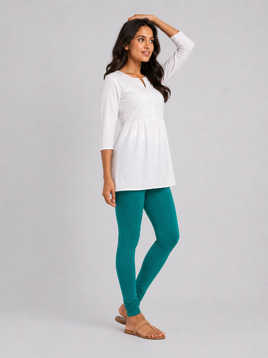Churidar Leggings Rama Blue