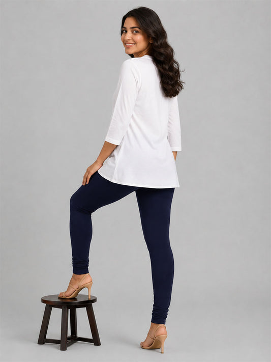 Churidar Leggings Navy