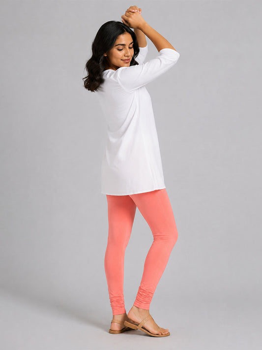 Churidar Leggings Tera cotta
