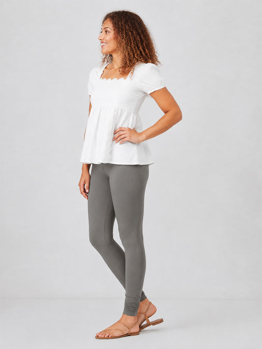 Churidar Leggings Grey