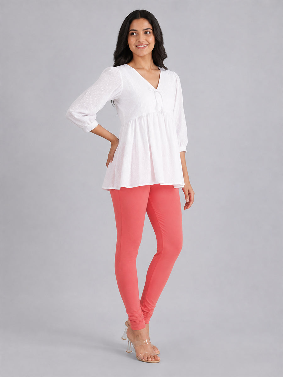 Churidar Leggings Tea Rose