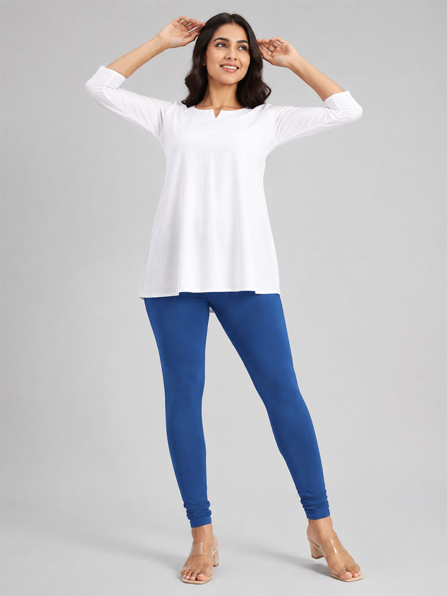 Churidar Leggings Royal Blue