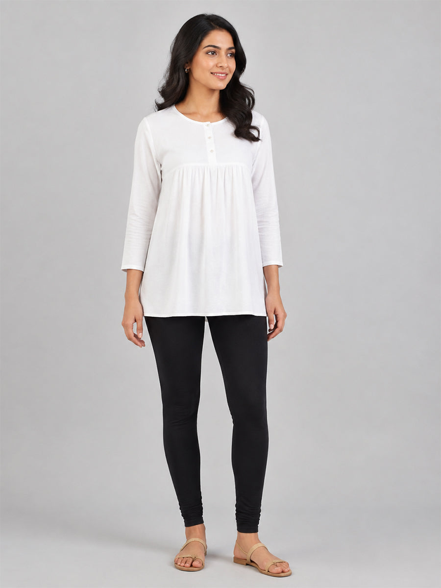 Churidar Leggings Black