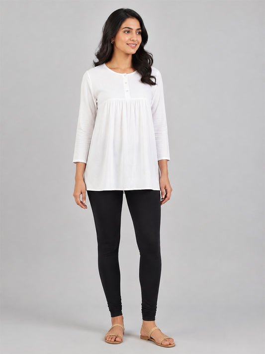 Churidar Leggings Black