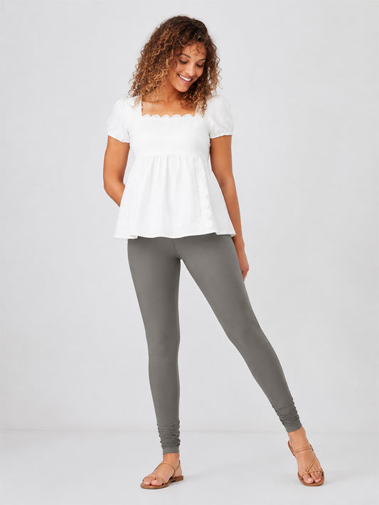 Churidar Leggings Grey