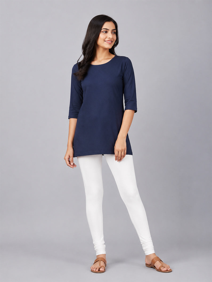 Churidar Leggings White
