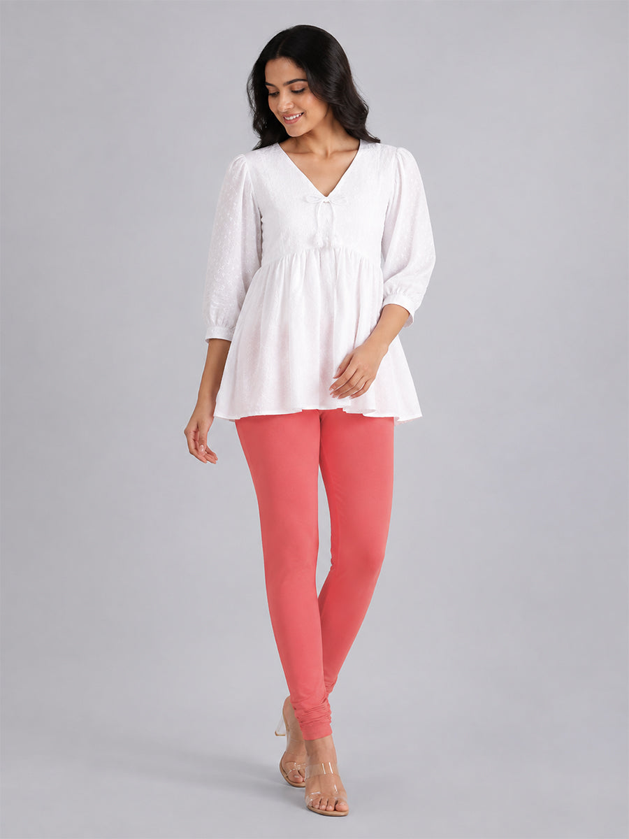 Churidar Leggings Tea Rose