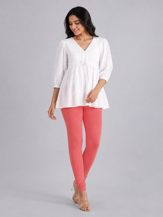 Churidar Leggings Tea Rose