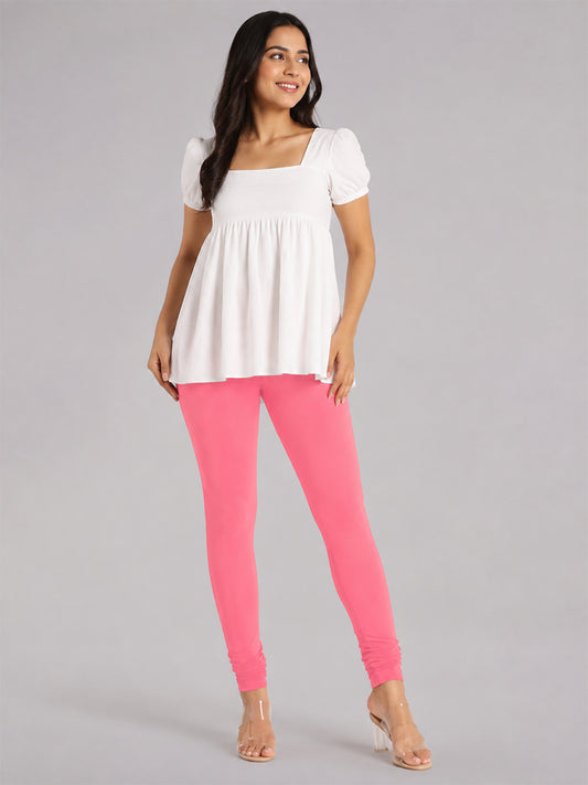 Churidar Leggings Pink