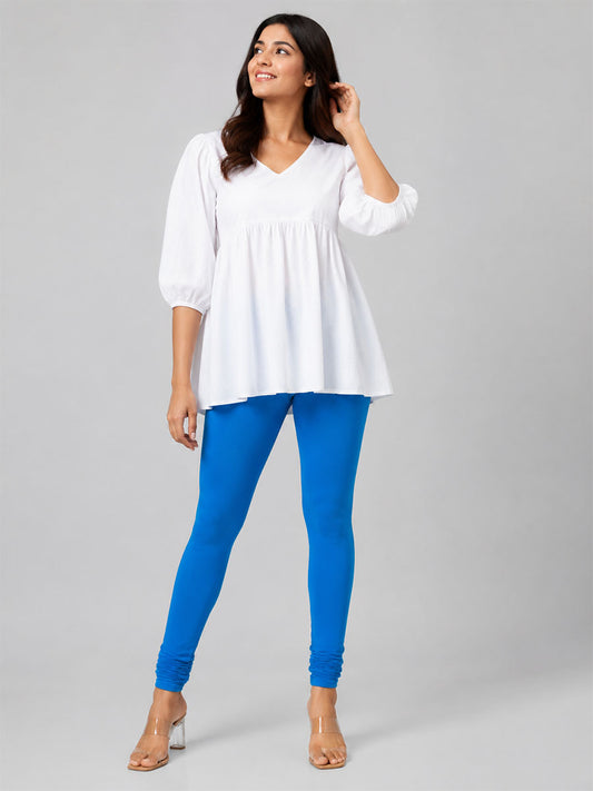 Churidar Leggings T Blue