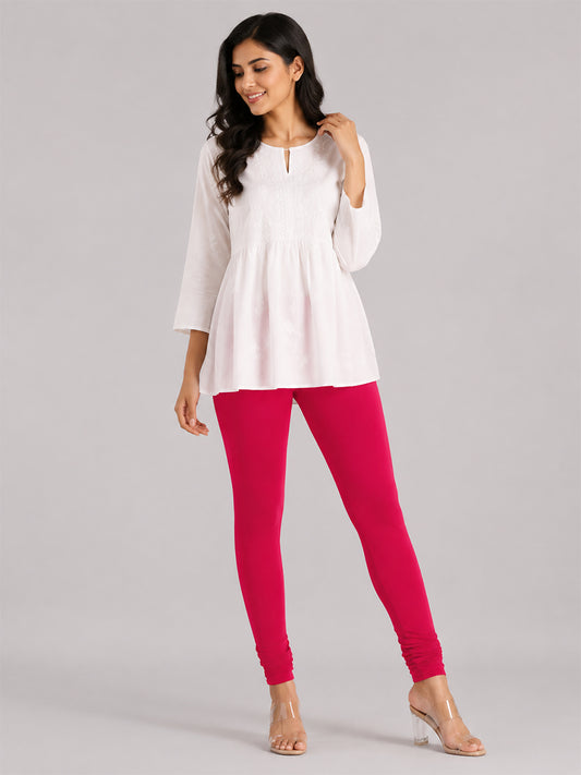 Churidar Leggings Rani Pink