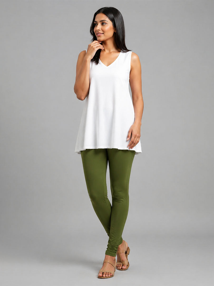 Churidar Leggings Parrot