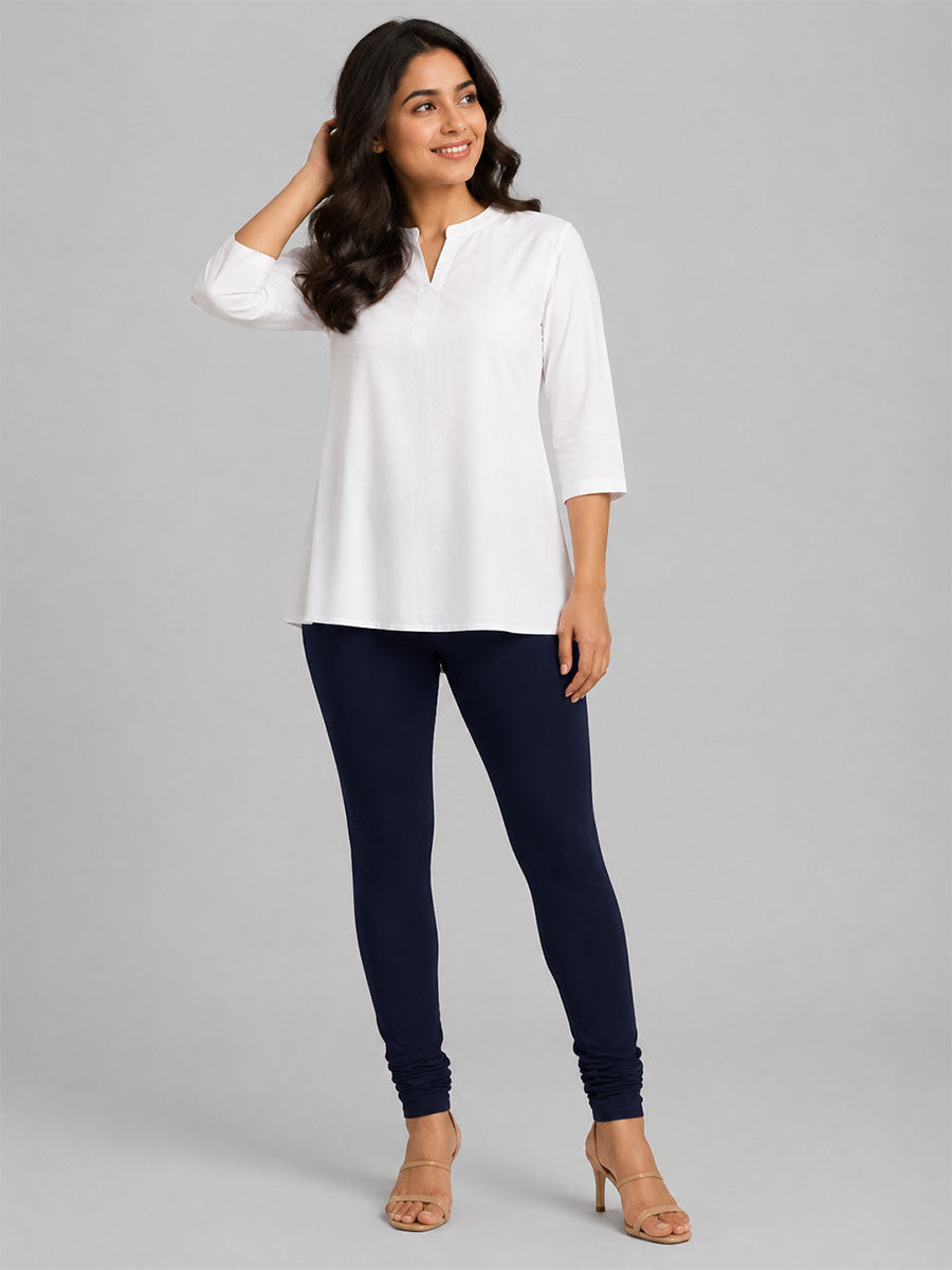 Churidar Leggings Navy