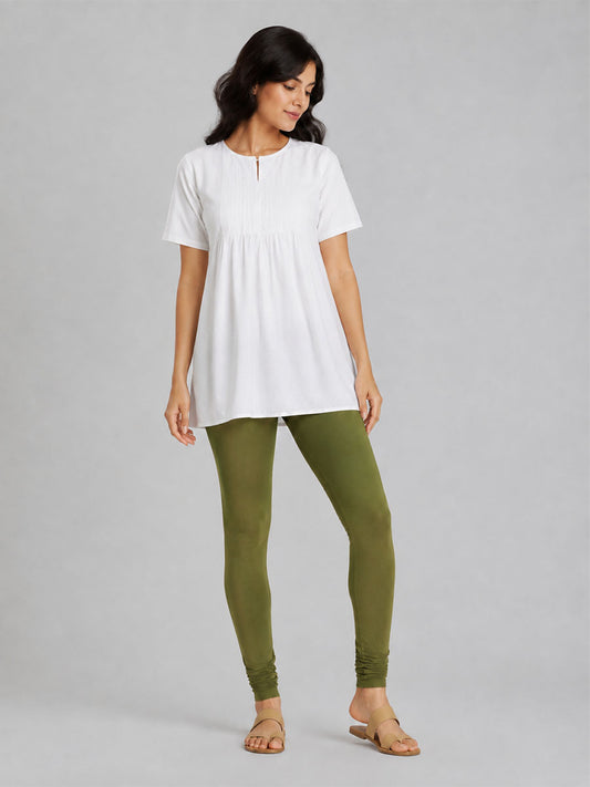 Churidar Leggings Olive