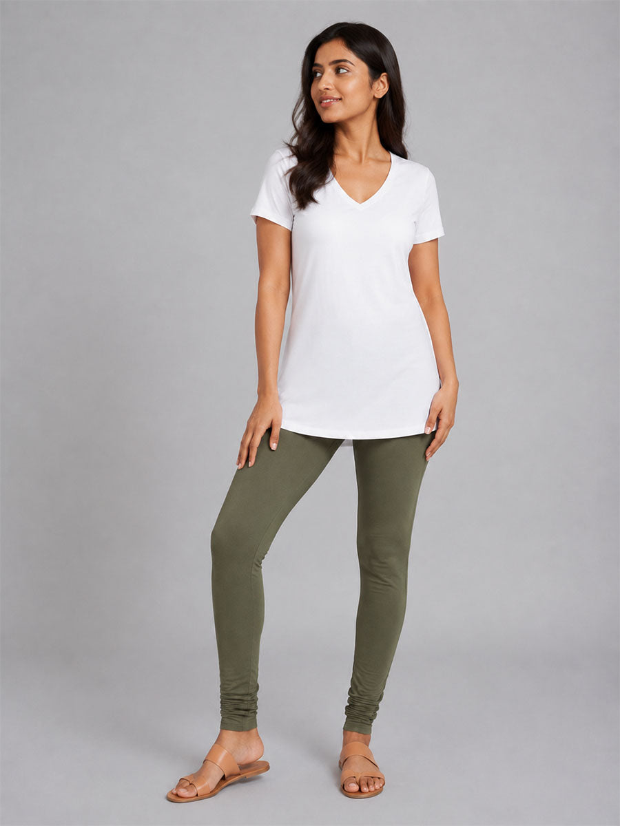 Churidar Leggings Watter Grass